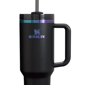 Stanley Quencher 40oz H2O Tumbler in Black Chroma - NWT